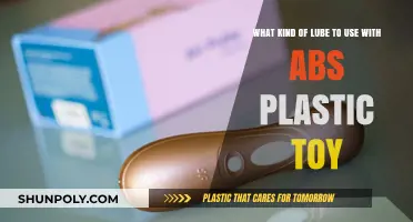 Choosing the Perfect Lube for Your ABS Plastic Toys: A Guide