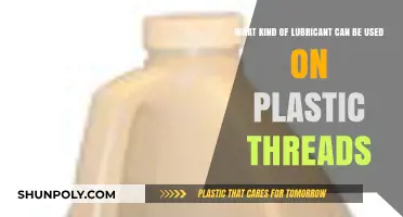 Choosing the Right Lubricant for Plastic Threads: A Comprehensive Guide