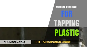 Best Lubricants for Tapping Plastic: A Guide