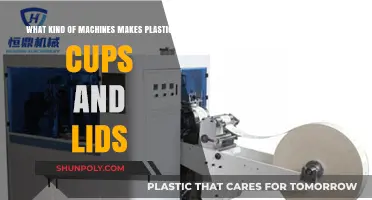Exploring Machinery for Manufacturing Plastic Cups and Lids