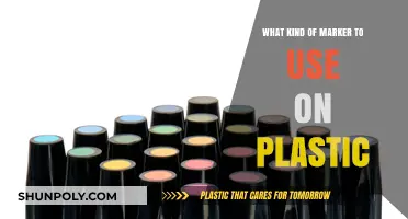 Best Markers for Plastic: A Comprehensive Guide