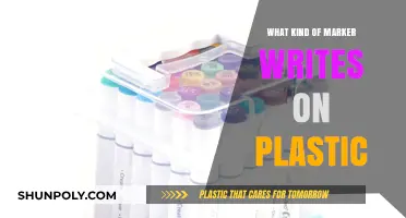 Best Markers for Plastic: Permanent or Paint?
