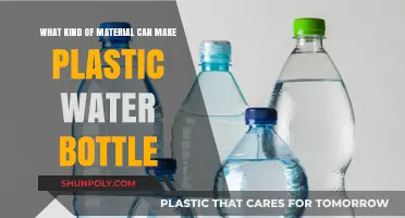 Exploring Materials Used to Manufacture Plastic Water Bottles