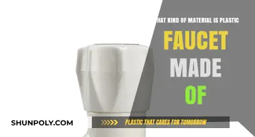 Understanding Plastic Faucet Materials: Composition, Durability, and Benefits