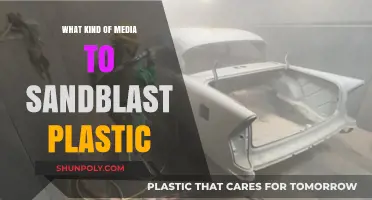 Sandblasting Plastics: Choosing the Right Media