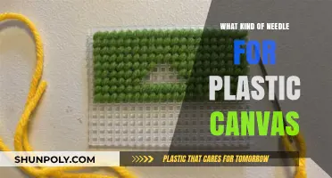 Selecting the Right Needle for Plastic Canvas