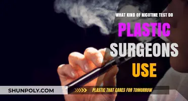 Nicotine Testing in Plastic Surgery: Ensuring Patient Safety and Optimal Outcomes