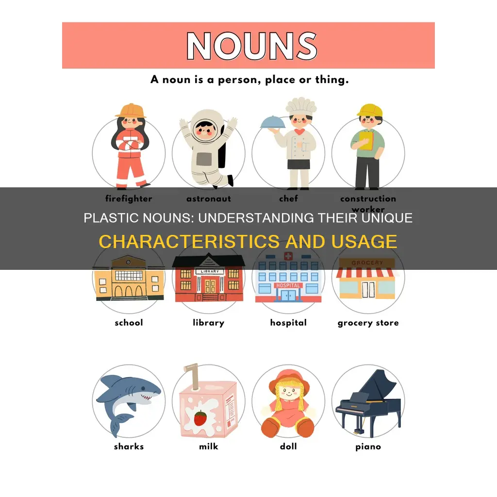 what kind of noun is plastic