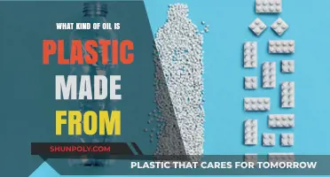 Understanding the Petroleum-Based Oils Used to Create Plastic Materials