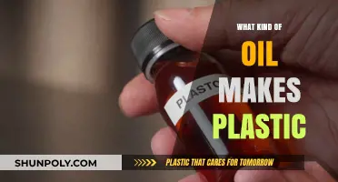 Unveiling the Oil Types Behind Plastic Production: A Comprehensive Guide
