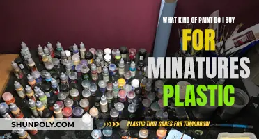 Best Paints for Plastic Miniatures: A Buying Guide