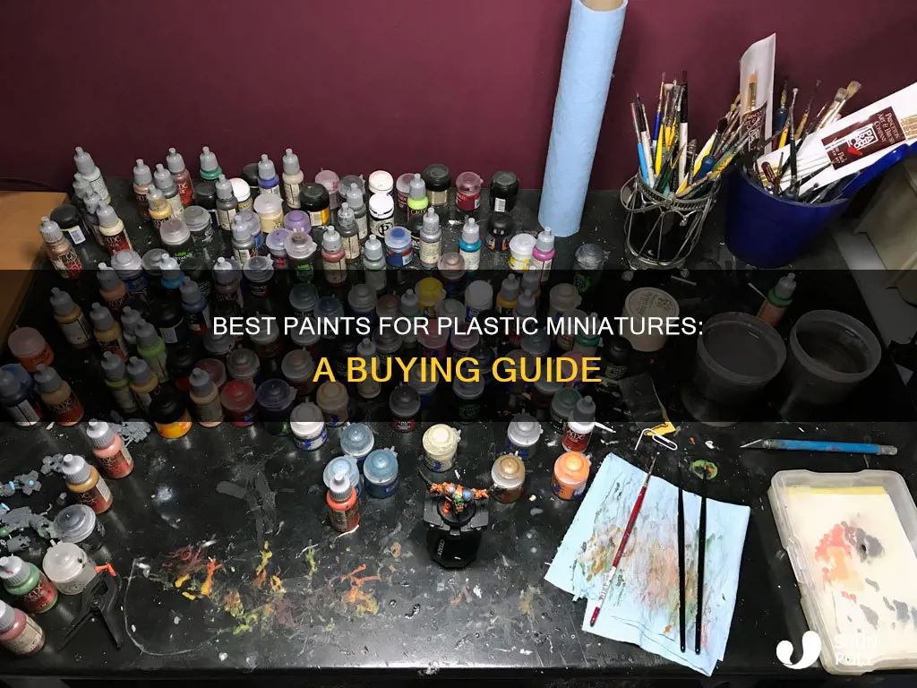 what kind of paint do i buy for minatures plastic
