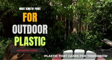 Best Paint for Outdoor Plastic: Spray or Brush?