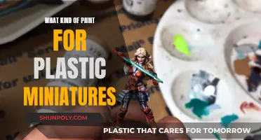 Best Paint for Plastic Miniatures: A Complete Guide