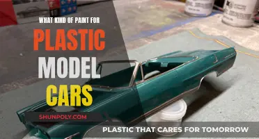 Best Paints for Plastic Model Cars: A Guide