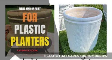 Best Paint for Plastic Planters: A Guide