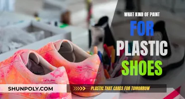 Best Paint for Plastic Shoes: A Step-by-Step Guide