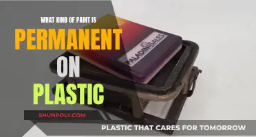 Best Permanent Paints for Plastic: Long-Lasting Colors