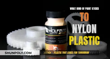 Best Paints for Nylon Plastic Adhesion