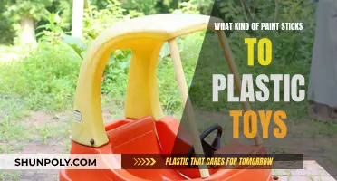 Best Paints for Plastic Toys: Sticking and Longevity