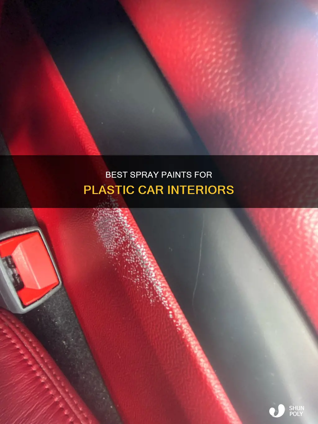 what kind of paint to spray paint plastic car interior