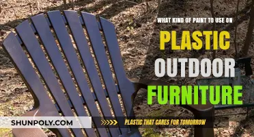 Revive Your Plastic Outdoor Furniture: The Ultimate Paint Guide