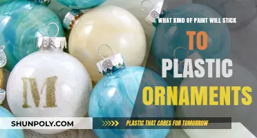 Crafting with Plastic Ornaments: The Ultimate Paint Guide