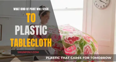 Best Paints for Plastic Tablecloths: Ultimate Guide
