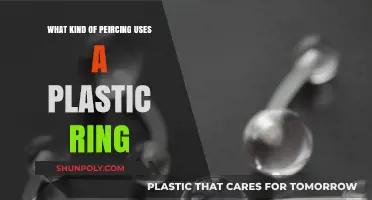 Exploring Body Jewelry: The Unique Appeal of Plastic Ring Piercings
