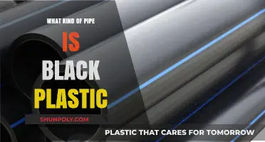 Black Plastic Pipes: What Are They?