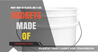 Understanding the Plastic Material Used in 5-Gallon Buckets