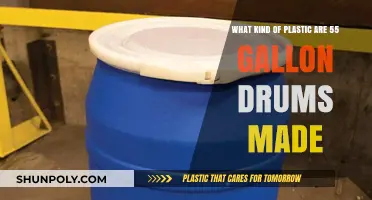 Understanding the Plastic Composition of 55-Gallon Drums: A Comprehensive Guide