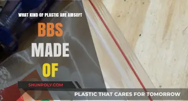 What Material Are Airsoft BBs Made Of? Plastic Types Explained