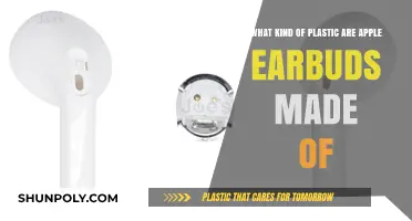 Unveiling Apple Earbuds' Plastic Composition: Material Insights Revealed