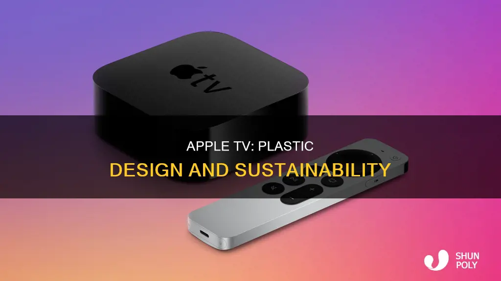what kind of plastic are apple tv