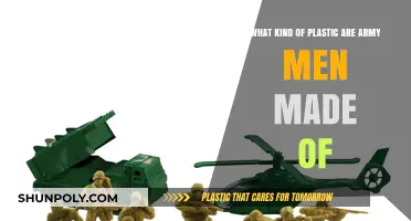 Unveiling the Plastic Composition of Classic Army Men Toys
