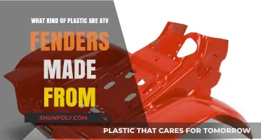 Understanding ATV Fenders: Materials, Durability, and Plastic Types Explained