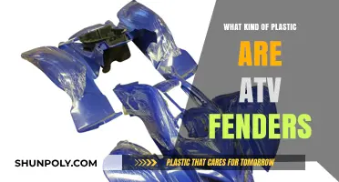 The Plastic of ATV Fenders: What's the Material?