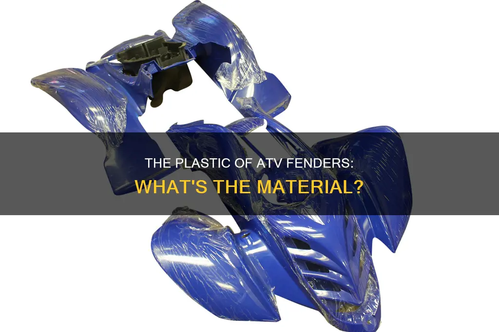 what kind of plastic are atv fenders
