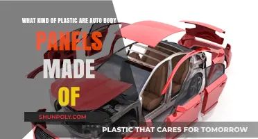 Understanding the Plastic Materials Used in Auto Body Panels