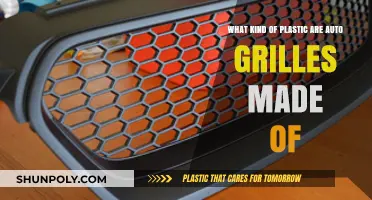 Auto Grilles: Unveiling the Plastic Materials Behind Their Durability