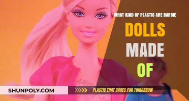 Unveiling Barbie's Material: The Plastic Composition of Iconic Dolls