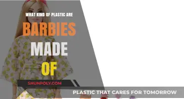 Unveiling Barbie's Material: The Plastic Composition Behind the Iconic Doll