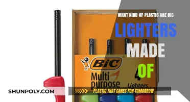 BIC Lighter Material: Unveiling the Plastic Composition and Durability
