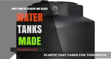 Understanding Black Water Tank Plastics: Types and Material Composition