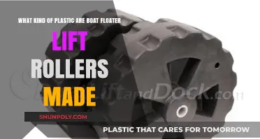 Boat Floater Lift Rollers: Understanding the Plastic Materials Used