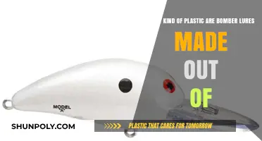 Bomber Lures: Unveiling the Plastic Material Behind Their Durability