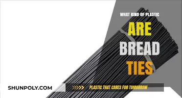 Bread Ties: What Plastic Are They Made Of?