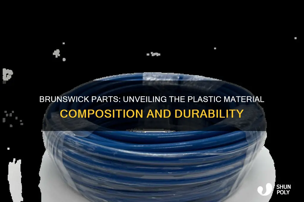 what kind of plastic are brusnwick parts made from