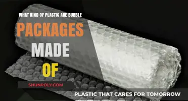 Unpacking Bubble Packaging: Understanding the Plastic Materials Used